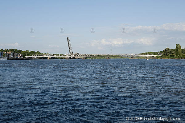 pont de Temse - Temse bridge